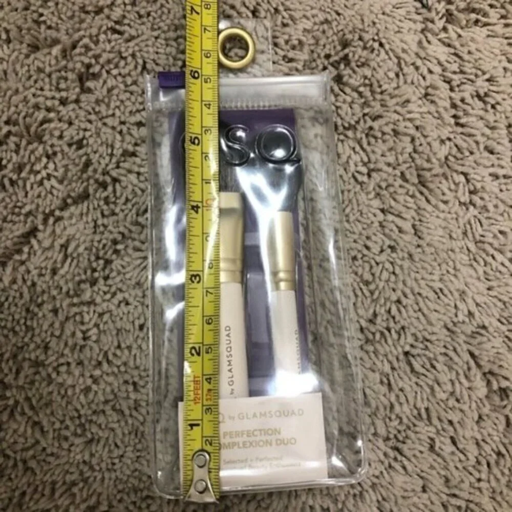 Two pack makeup brush